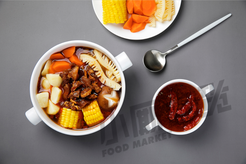 小廝吃貨，速食火鍋