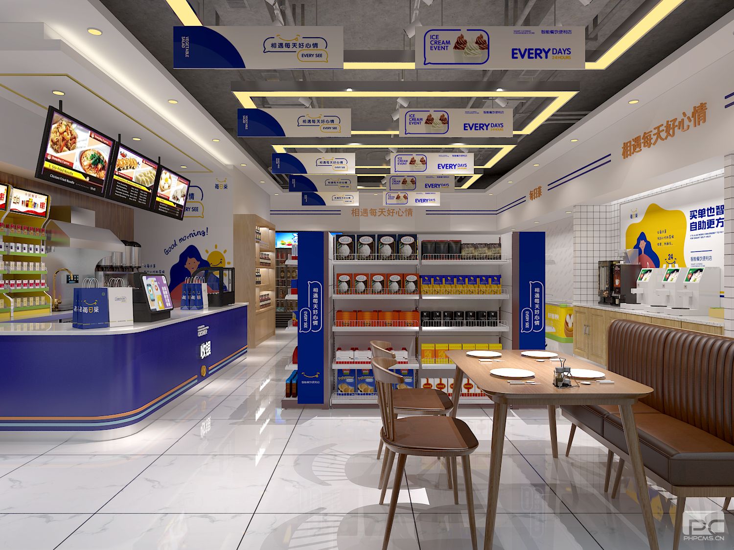 24小時(shí)便利店,便利店